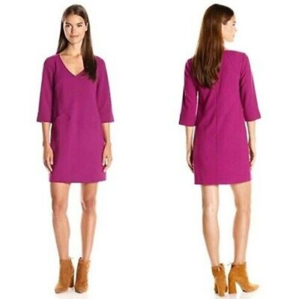 Euc Trina Turk Silvia 2 Dress